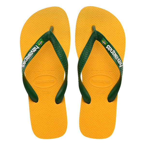 Brazil Logo Pop Yellow