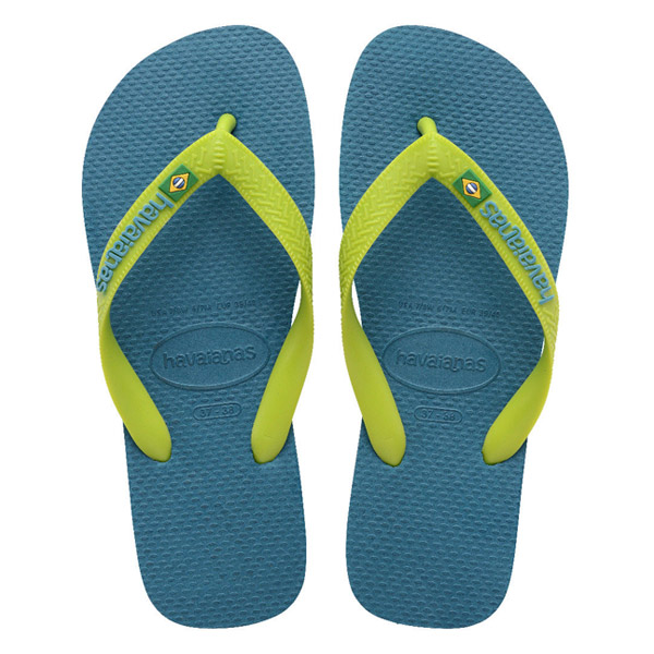 Brazil Logo Amazonite Blue