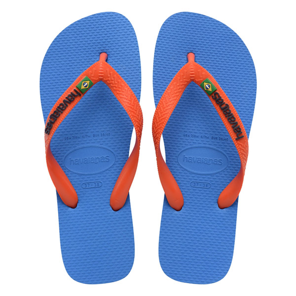 Brazil Logo Blue/Orange