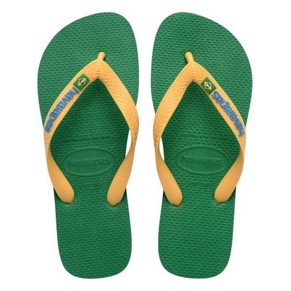 Brazil Logo Green/Yellow