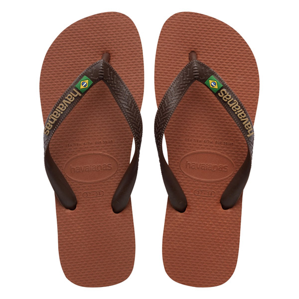 Brazil Logo Rust/Coffee