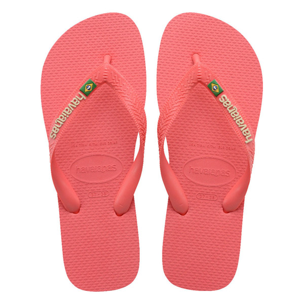Brazil Logo Tropical Coral