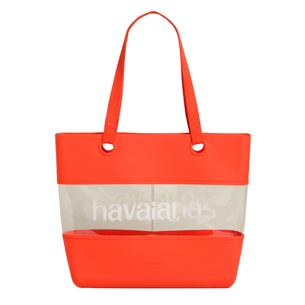 Havaianas Beach Bag Dna Ruby Red