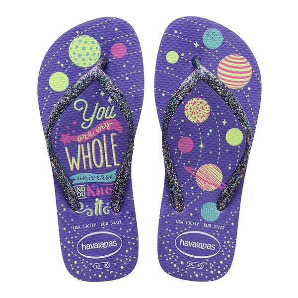 Kids Slim Fashion Purple