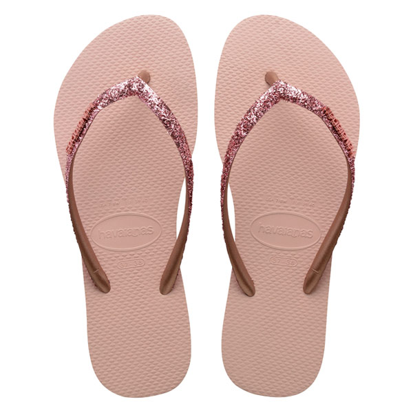 Slim Glitter II Ballet Rose/Golden Blush