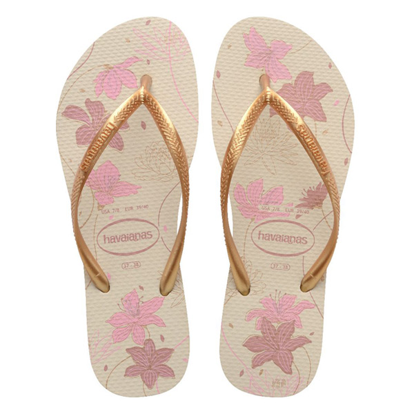 Slim Organic Beige/Golden