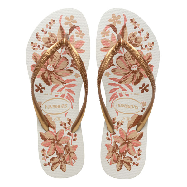 Slim Organic White/Golden