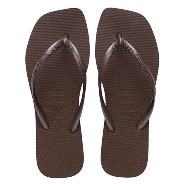 Slim Square Dark Brown