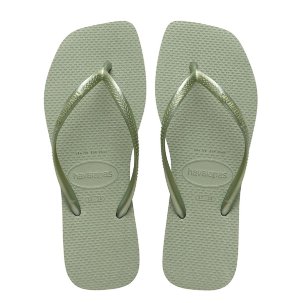 Slim Square Smoke Green