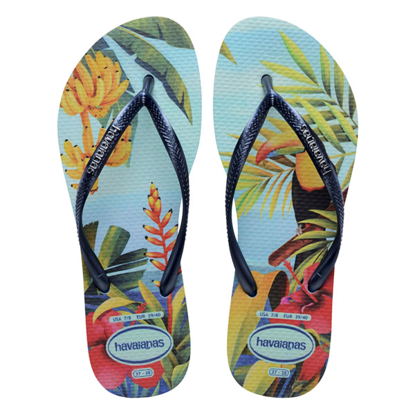 Slim Tropical Blue/Blue