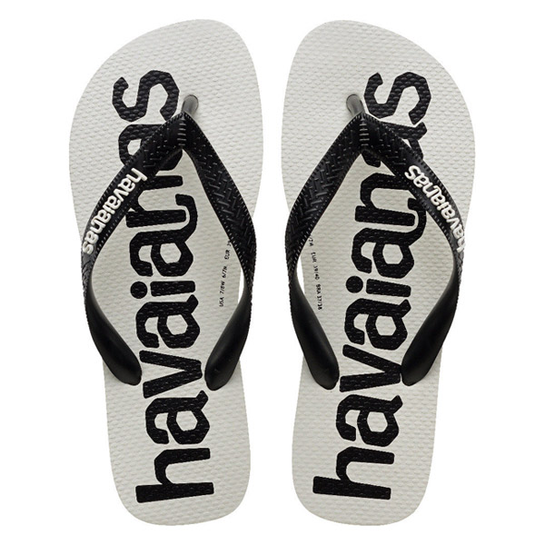 Top Logomania 2 White/Black/White