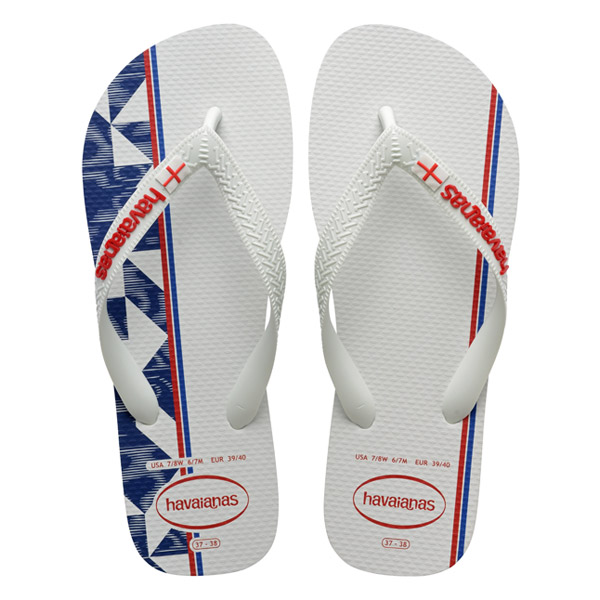 Top Nations I Fc White / Red