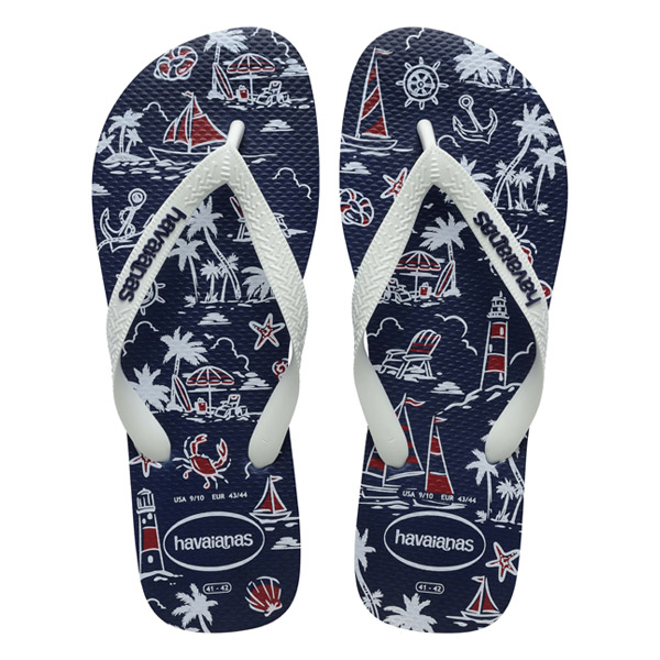 Top Nautical Navy/Navy/Wht