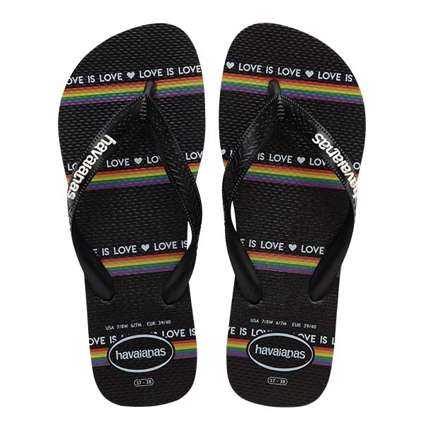 Top Pride Blk/Blk/Wht