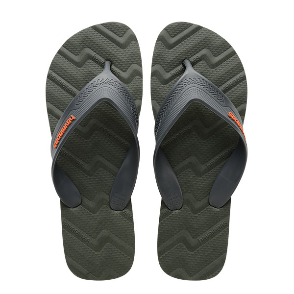 Track Waves Green Olive