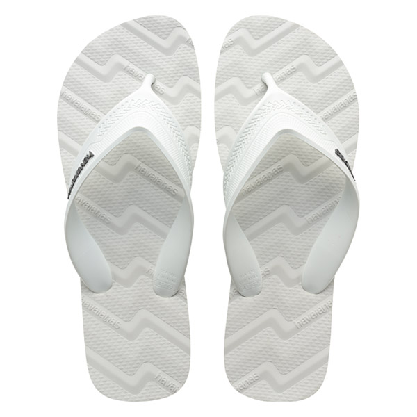 Track Waves White